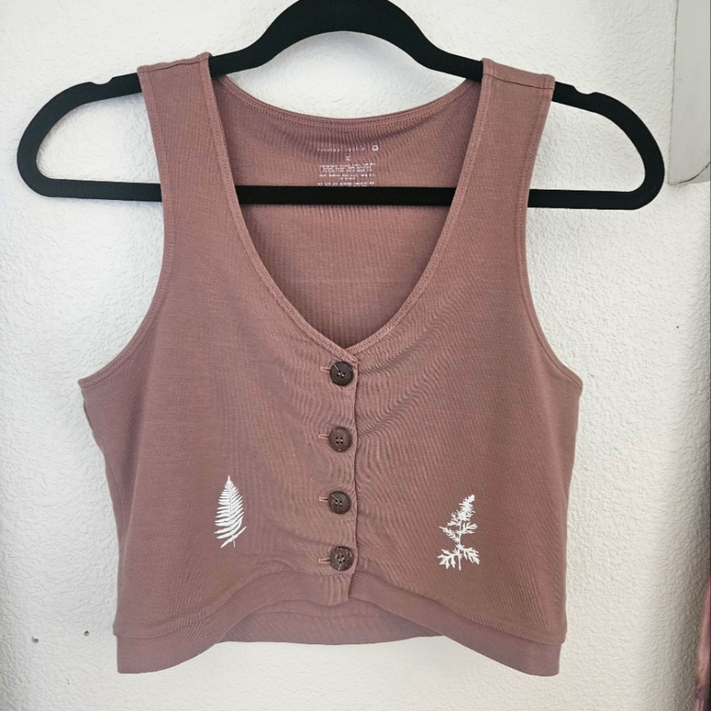 Purusha People Medium Intuition Gilet (Vest) Limited Edition